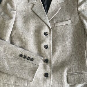 Massimo Dutti Flecked Wool Blazer